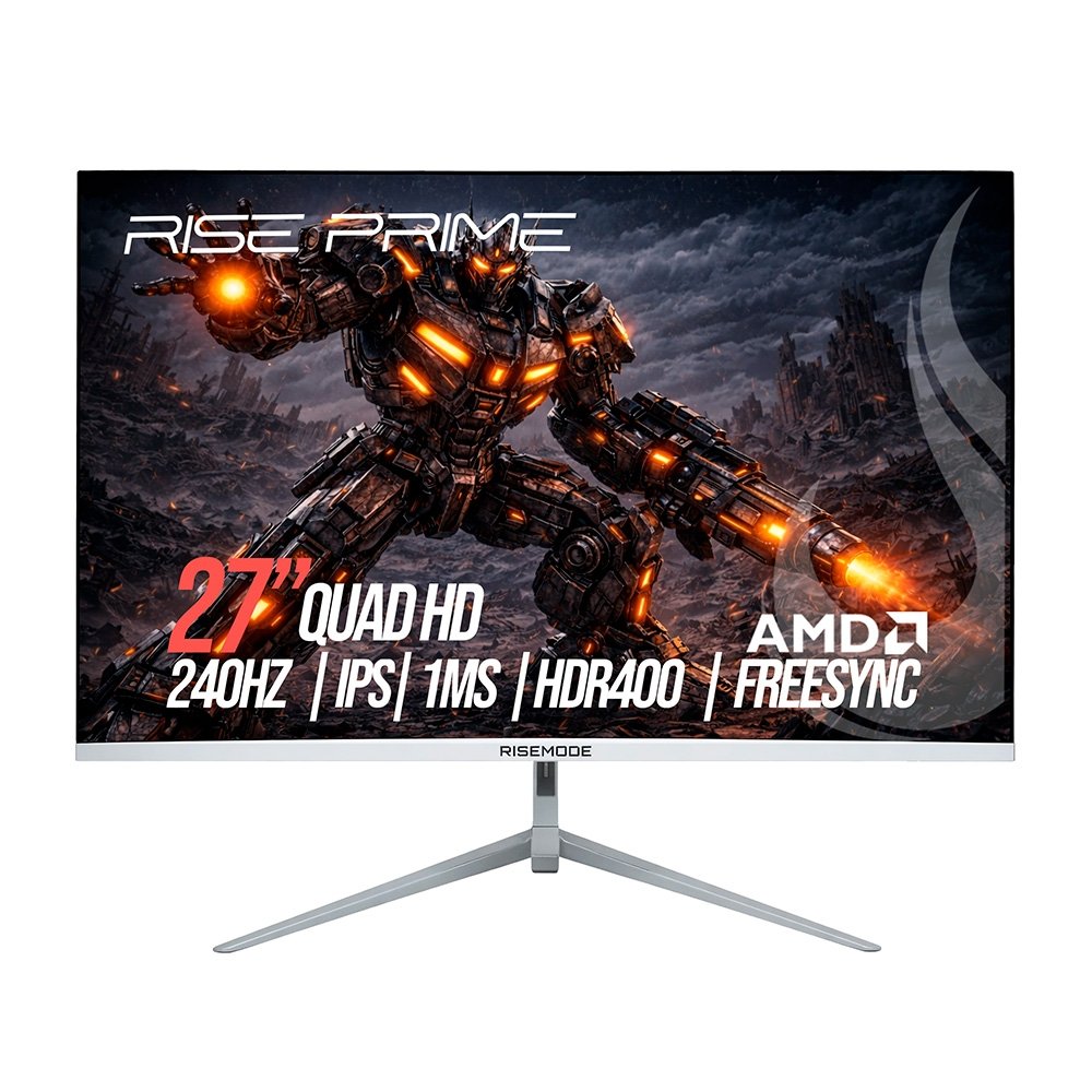 Rise Mode Prime 27" Branco RM-MOG-27F2402K-W