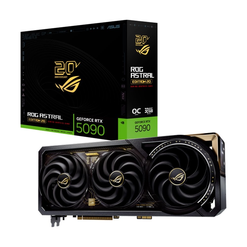 ASUS ROG Astral GeForce RTX 5090 Edition 20 32GB GDDR7