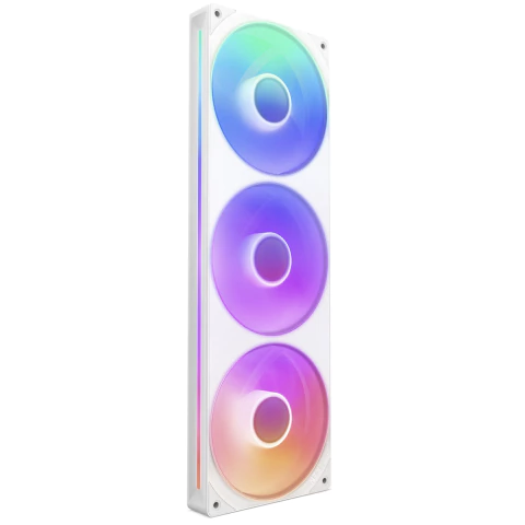 NZXT F360 RGB Core 360mm RGB Branco RF-U36HF-W1