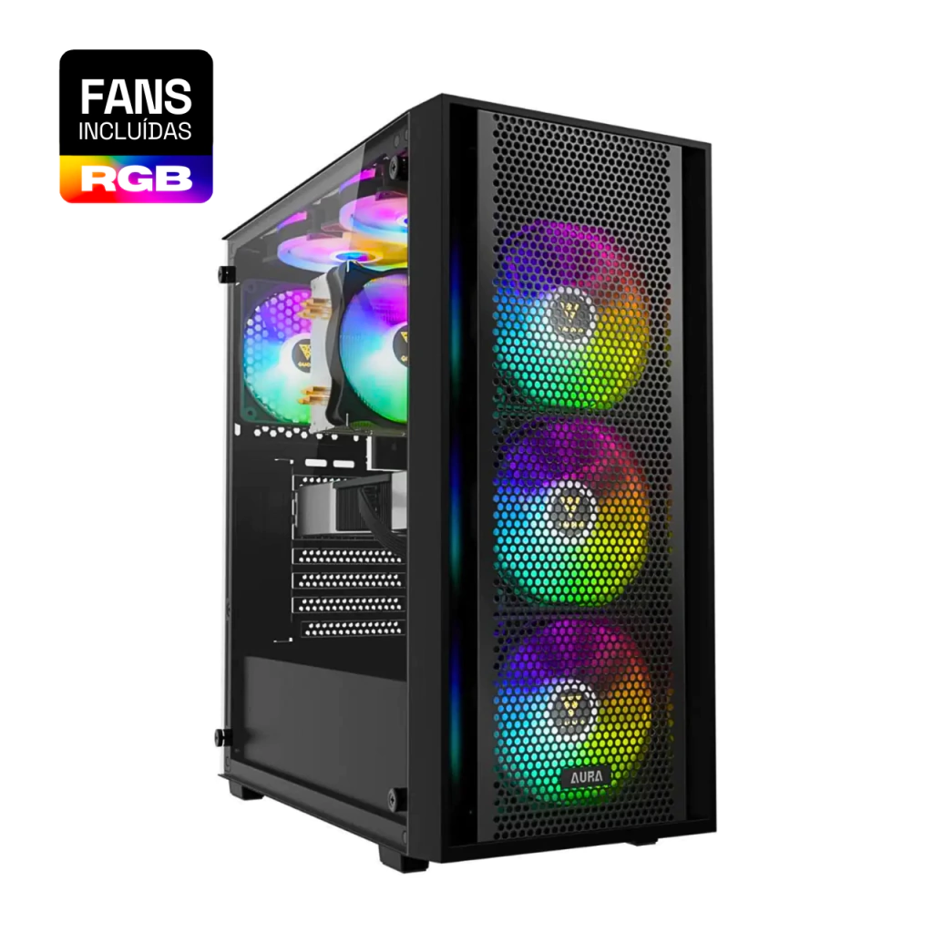 Gamdias Aura GC2 Elite Preto