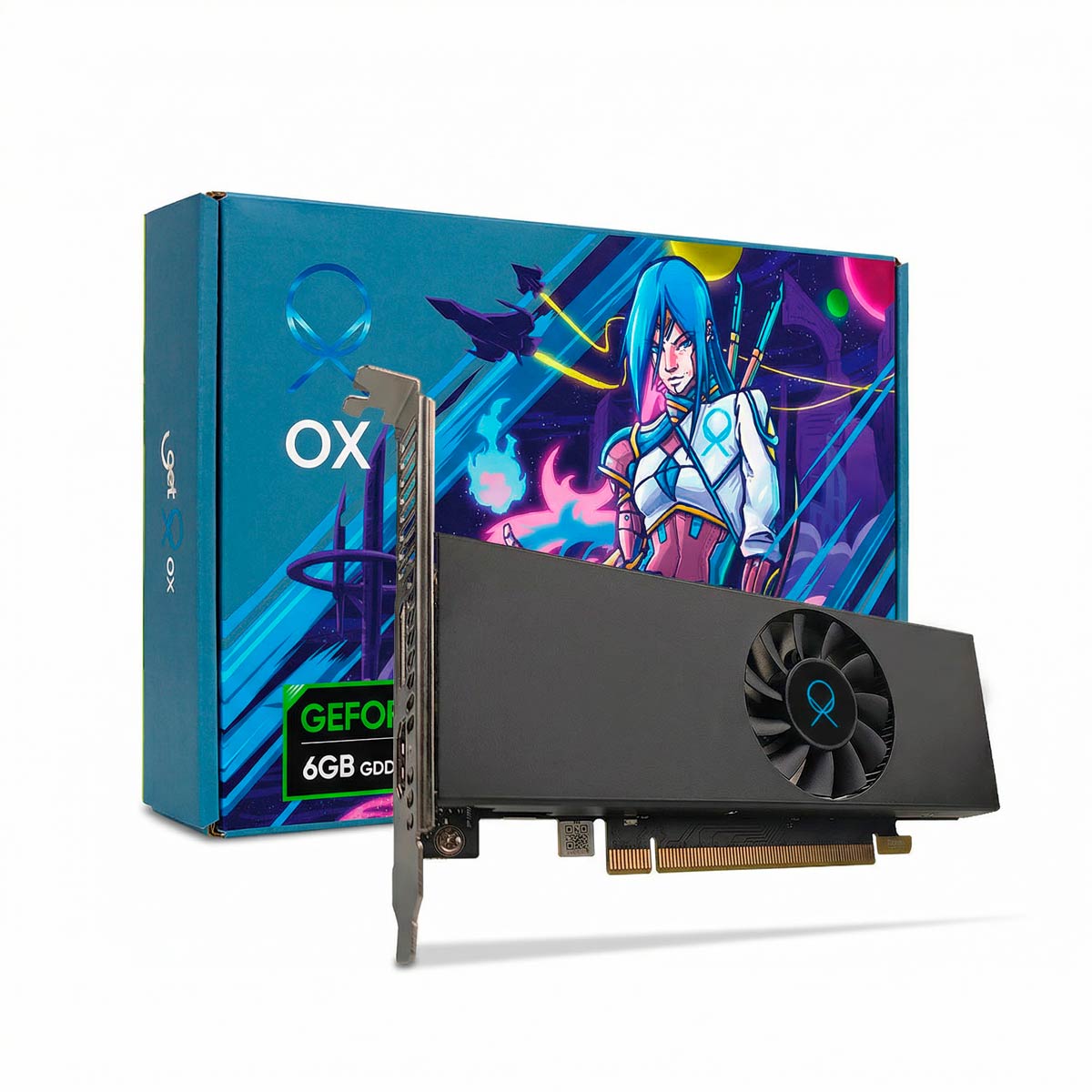 OX NVIDIA GeForce RTX 3050 6GB GDDR6 96-bit