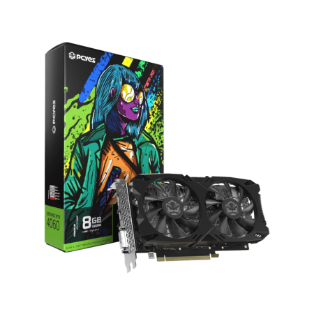 PCYES RTX 4060 8GB GDDR6 128-bit