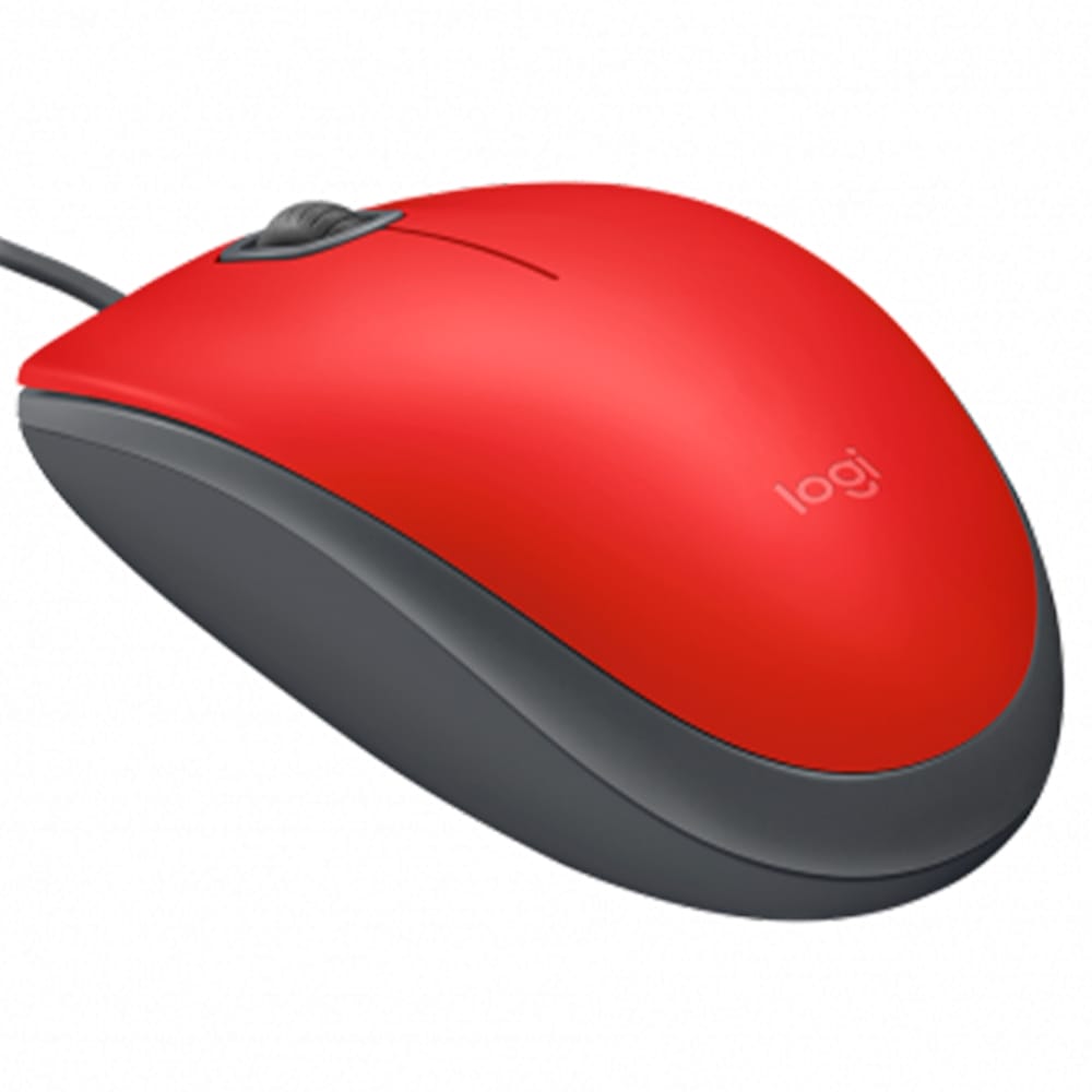Logitech M110 Silent Vermelho 910-005492