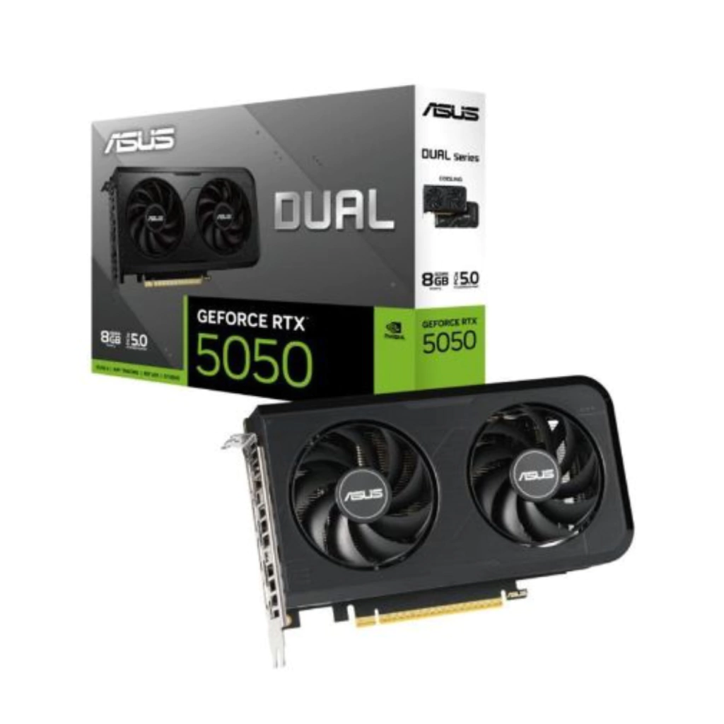 ASUS Dual GeForce RTX 5050 OC Edition 8GB GDDR6 128-bit