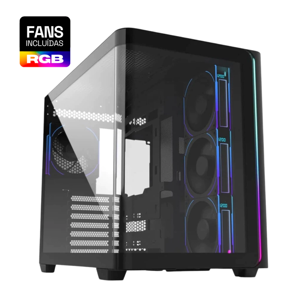 FSP M580 Plus Preto