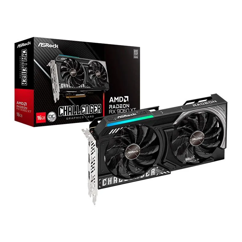 ASRock Radeon RX 9060 XT Challenger OC 16GB GDDR6 128-bit