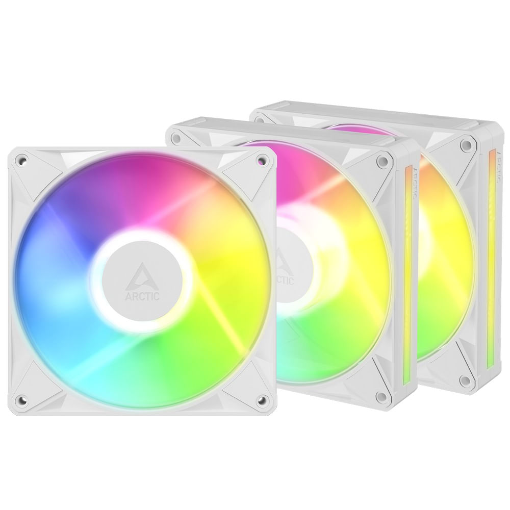 Arctic BioniX P14 A-RGB 140mm ARGB Branco Kit 3 Fans ACFAN00342A
