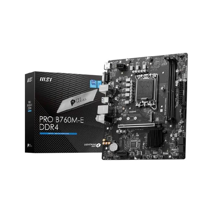 MSI PRO B760M-E DDR4