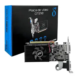 Delta GeForce GT 210 Low Profile 1GB DDR3 64-bit PCI-E 2.0 x16