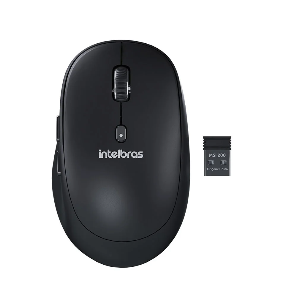 Intelbras Msi200 Preto Sem Fio