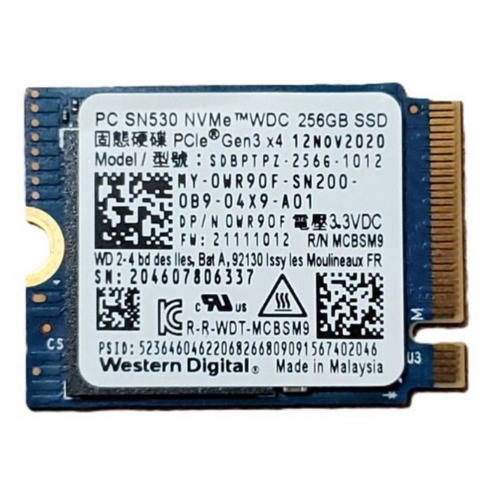 Western Digital SN350 2230 256GB
