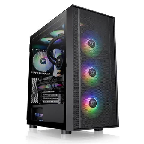 Thermaltake H570 TG ARGB Preto