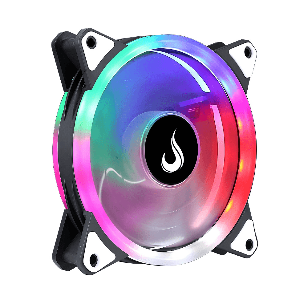 Rise Mode Galaxy 120mm RGB Preto RM-FRM-02-RGB