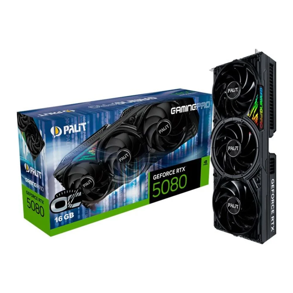 Palit GamingPro OC GeForce RTX 5080 16GB GDDR7