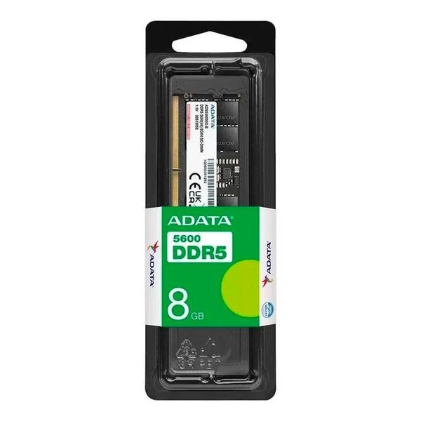 ADATA XPG 8GB (1x8GB) DDR5 5600MHz CL46 SODIMM AD5S56008G-S