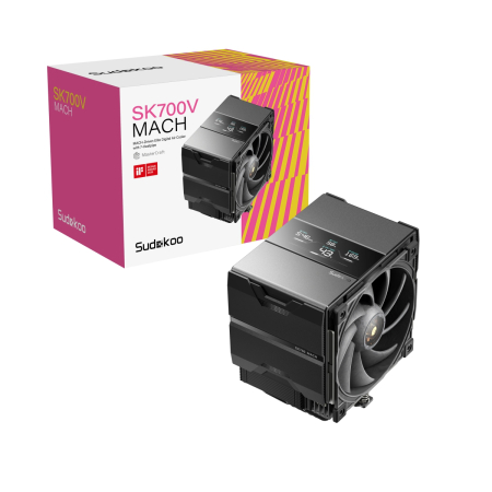 Sudokoo SK700V MACH Black R-SK700VM-BKNDAN-GAS