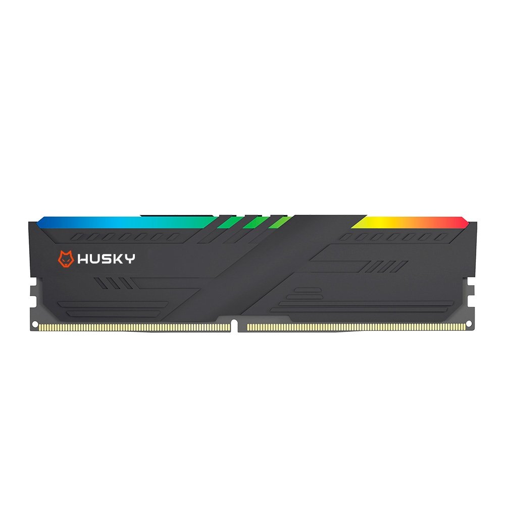 Husky Impulse 16GB (1x16GB) DDR4 3200MHz CL22 Preto RGB HRM002163222RGB