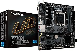 Gigabyte B760M D2H DDR4