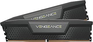Corsair Vengeance 48GB (2x24GB) DDR5 6000MHz CL36 Preto UDIMM CMK48GX5M2E6000C36
