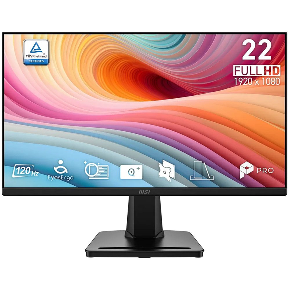 MSI Pro 22" MP225-E12VL E-BI