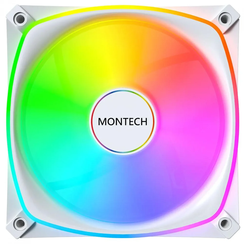 Montech AX120 PRO 120mm ARGB Branco