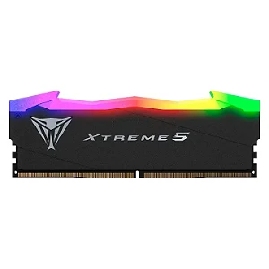 Patriot Viper Xtreme 5 32GB (2x16GB) DDR5 7600MHz CL36 RGB UDIMM PVXR532G76C36K