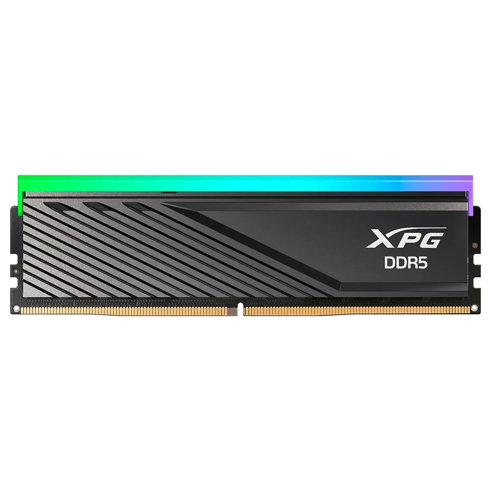 ADATA XPG Lancer Blade 16GB (1x16GB) DDR5 6000MHz Preto RGB UDIMM AX5U6000C4816G-SLABRBK