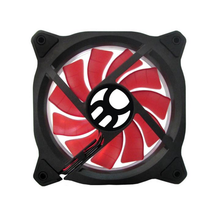 Bluecase Box BFR-05R 120mm LED Vermelho BFR-05R
