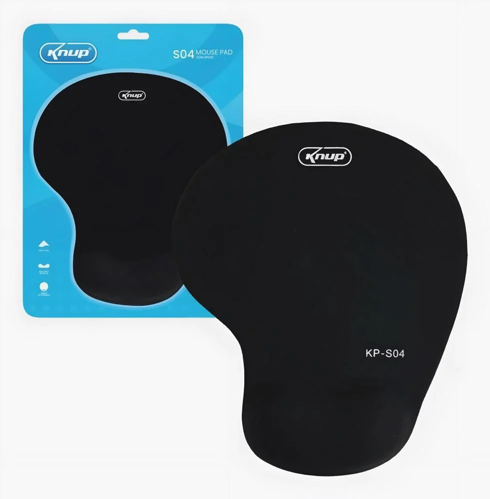 Knup 220x210mm Gel Com Apoio de Punho KP-S04