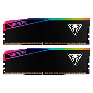 Patriot Viper Elite 5R Ultra RGB 48GB (2x24GB) DDR5 8000MHz CL38 RGB UDIMM VEUR548G8038K