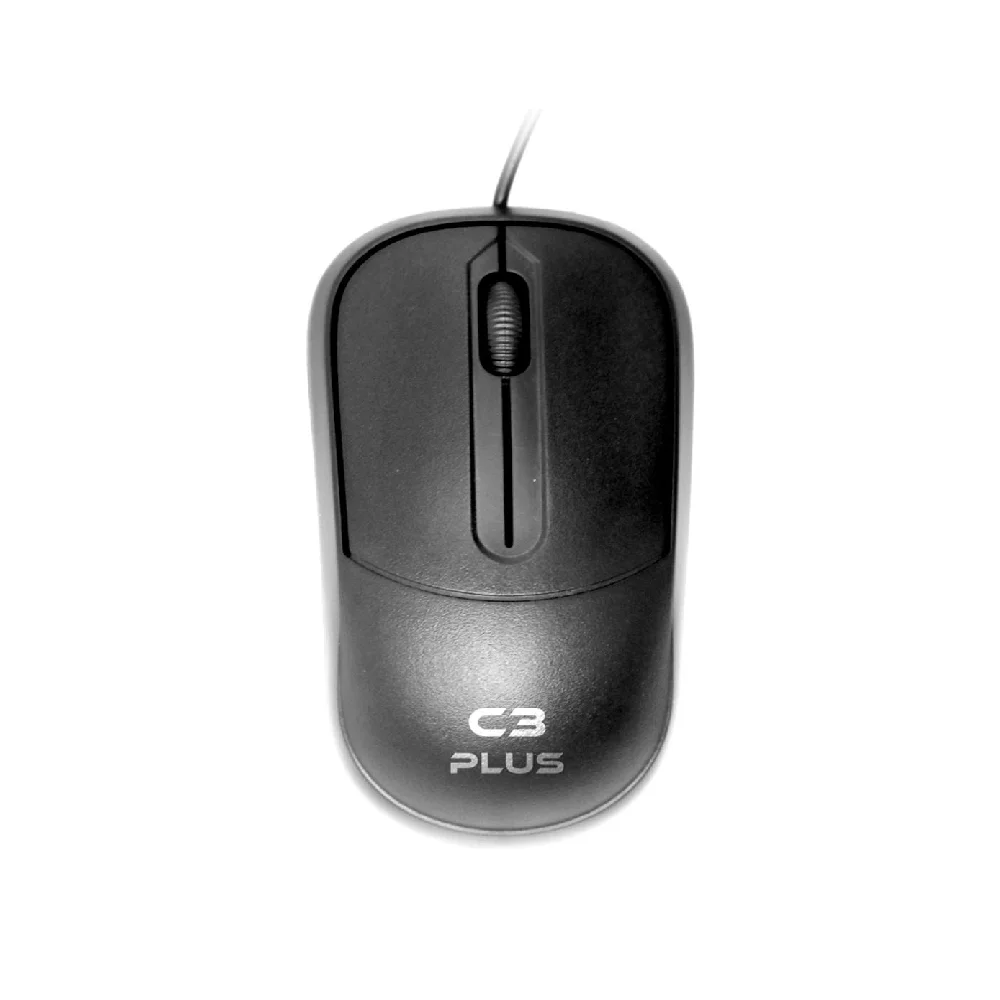 C3Tech Ms-35 Preto Com Fio MS-35BK