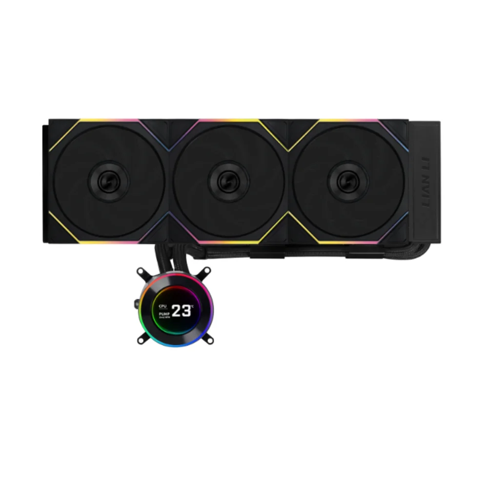 Lian Li HydroShift II LCD-C 360TL Flex 360mm Preto