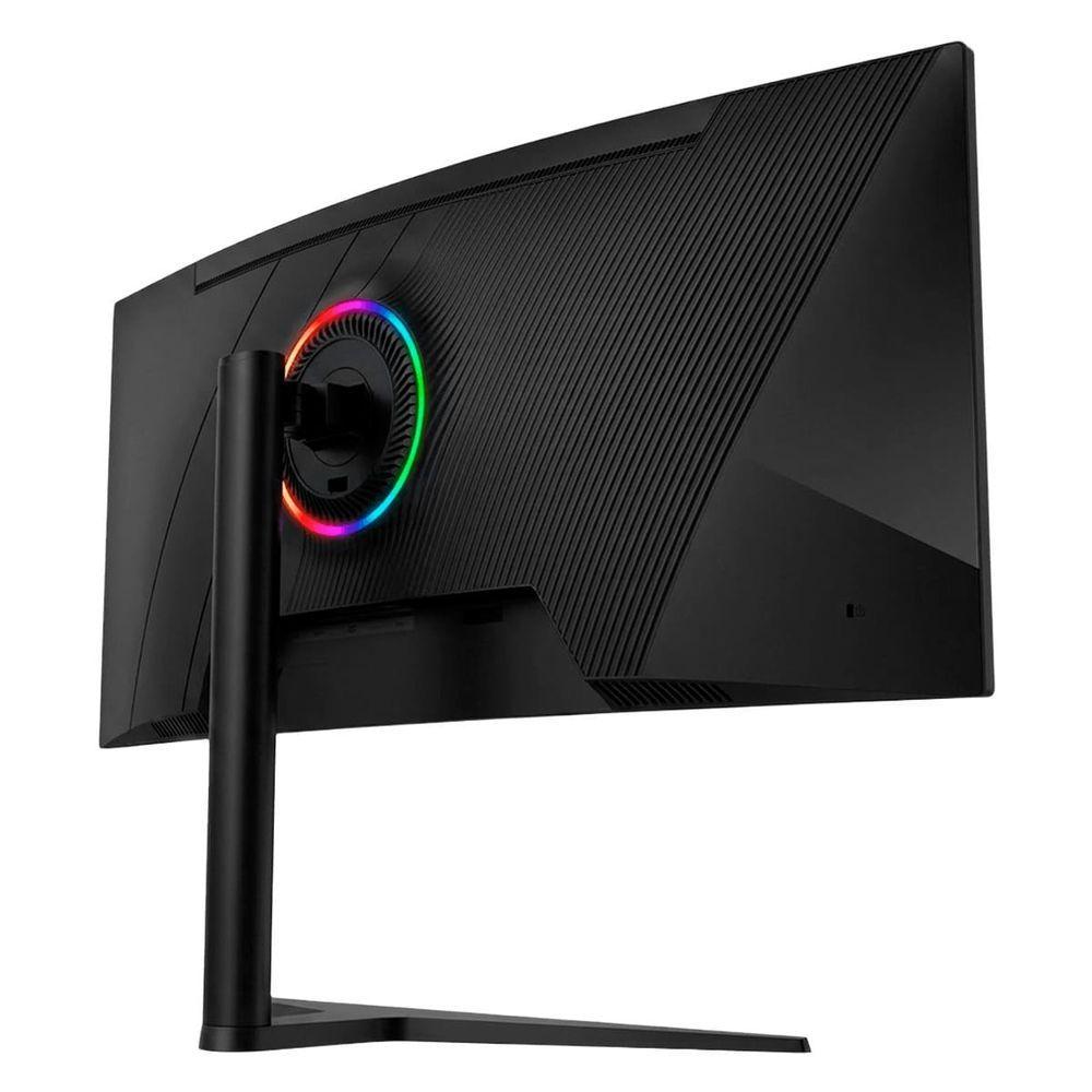 PCYES Z-max 34" Curvo Preto Z34C