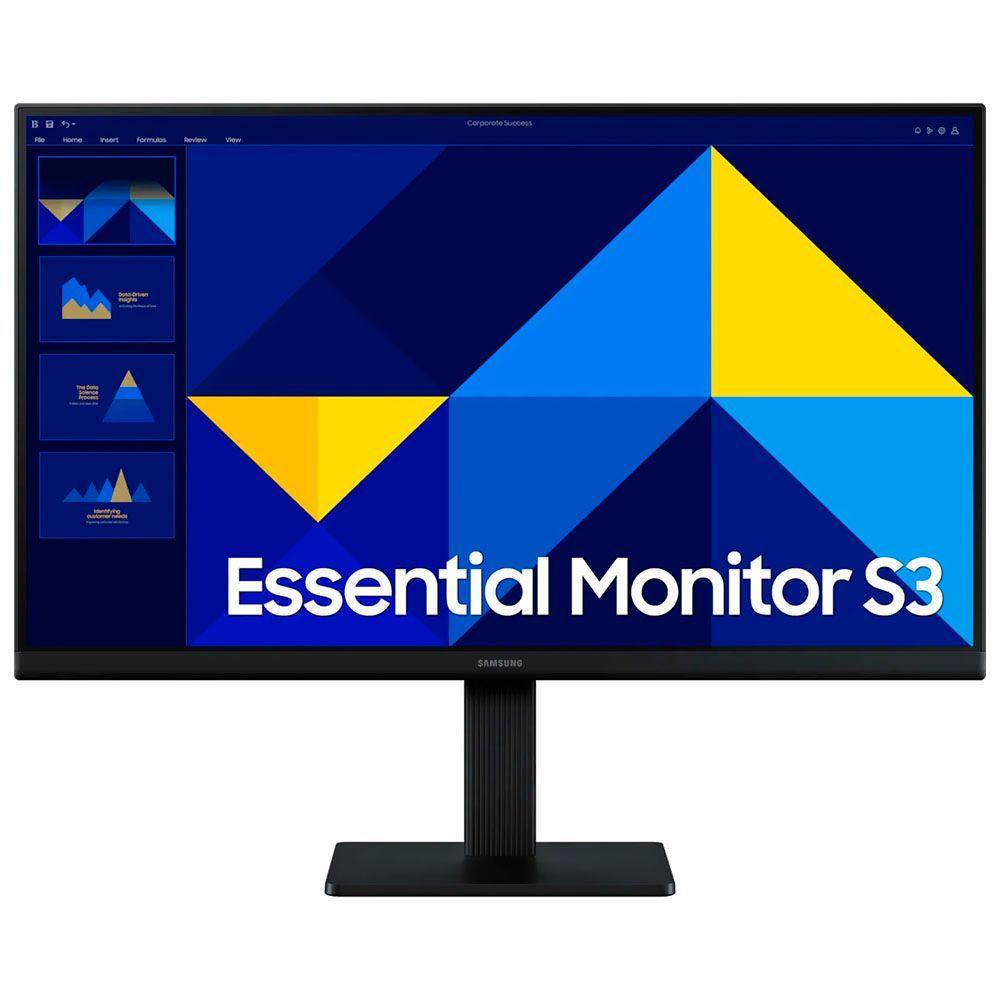 Samsung Essential S3 21.5" Preto LS22D300GA