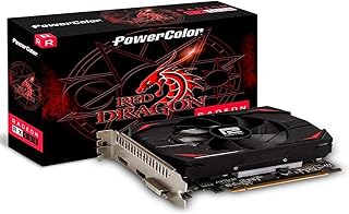 PowerColor Red Dragon Radeon RX 550 4GB GDDR5