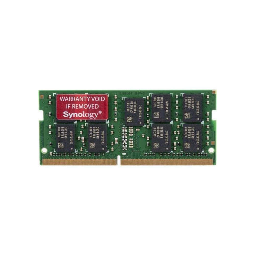 Synology 16GB (1x16GB) DDR4 2666MHz ECC SODIMM D4ECSO-2666-16G