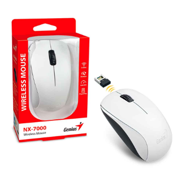 Genius NX-7000 Branco Sem Fio