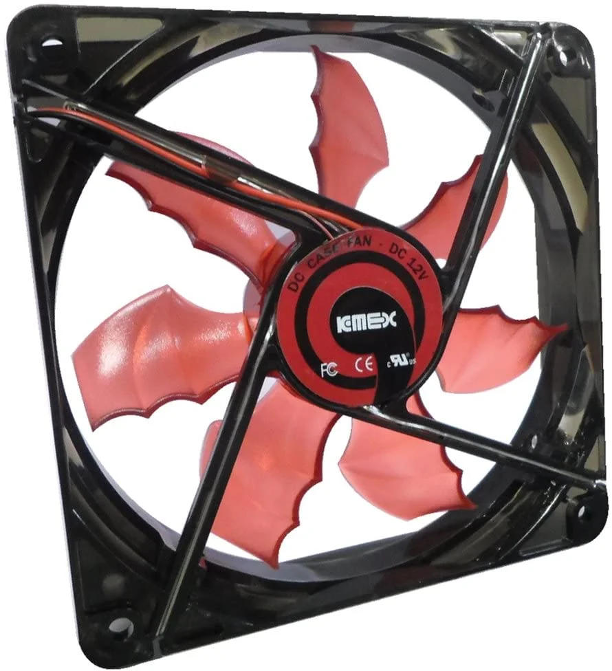 K-MEX AF-F1225 120mm Vermelho AF-F1225
