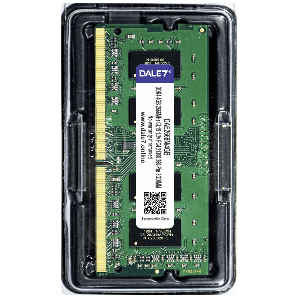 Dale7 4GB DDR4 2666MHz SODIMM