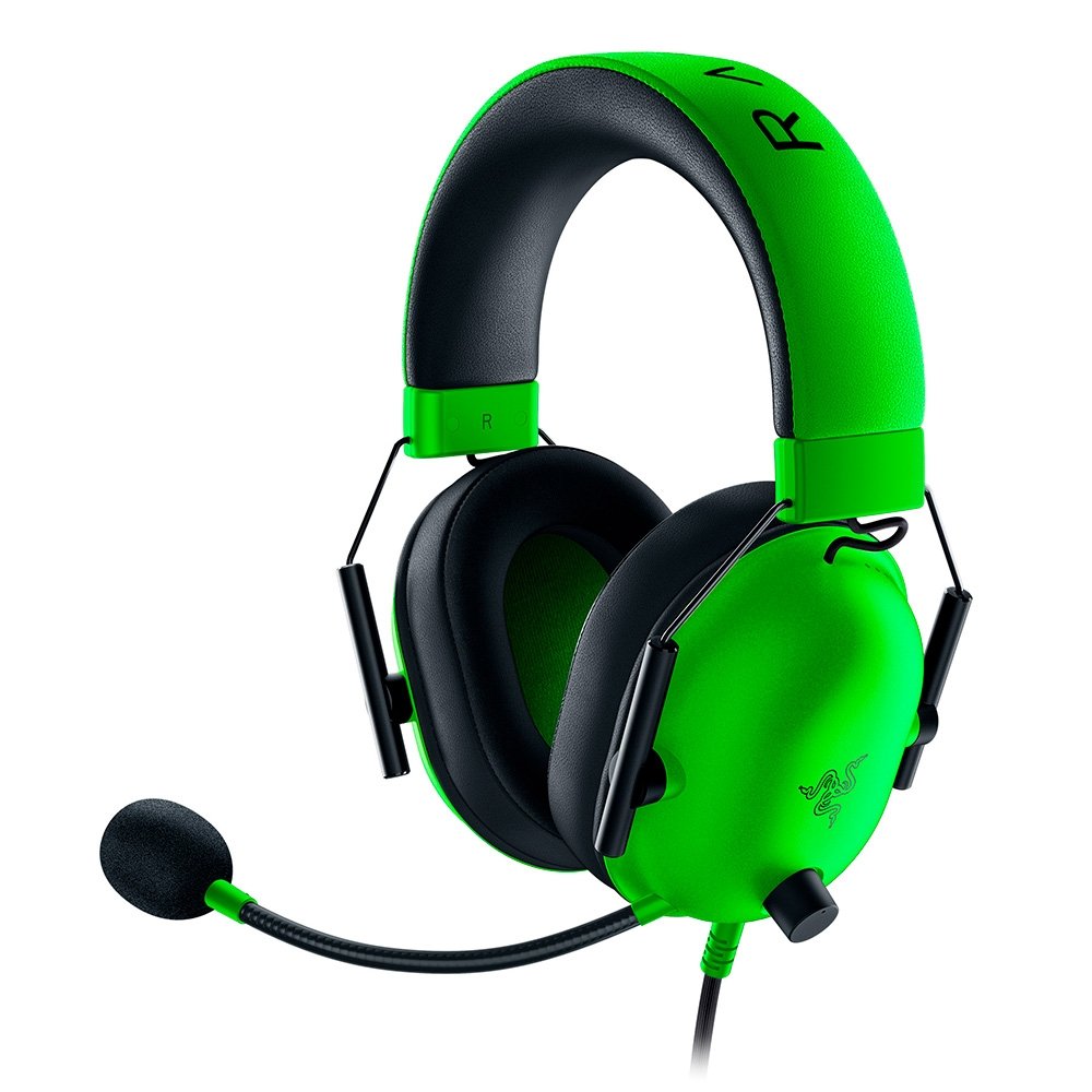 Razer BlackShark V2 X Verde RZ04-03240600