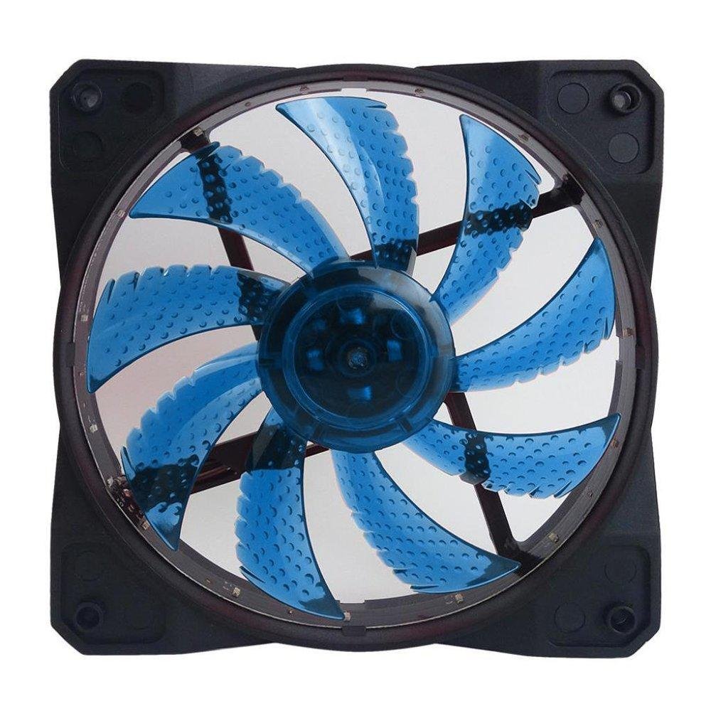 Pixxo Cooler FAN 120mm LED Azul EW1512L