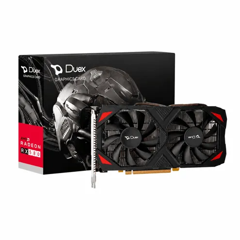 Duex Radeon RX 580 8GB GDDR5
