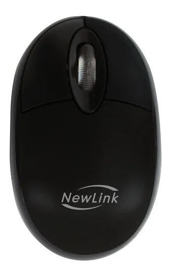 Newlink Fit Mini Preto Com Fio MO304C