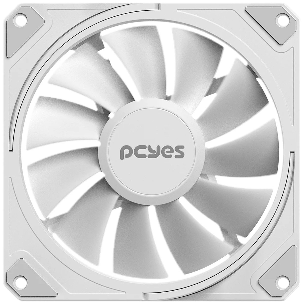 PcYes Sangue Frio 3 White Ghost 120mm Branco FSF3WGBR