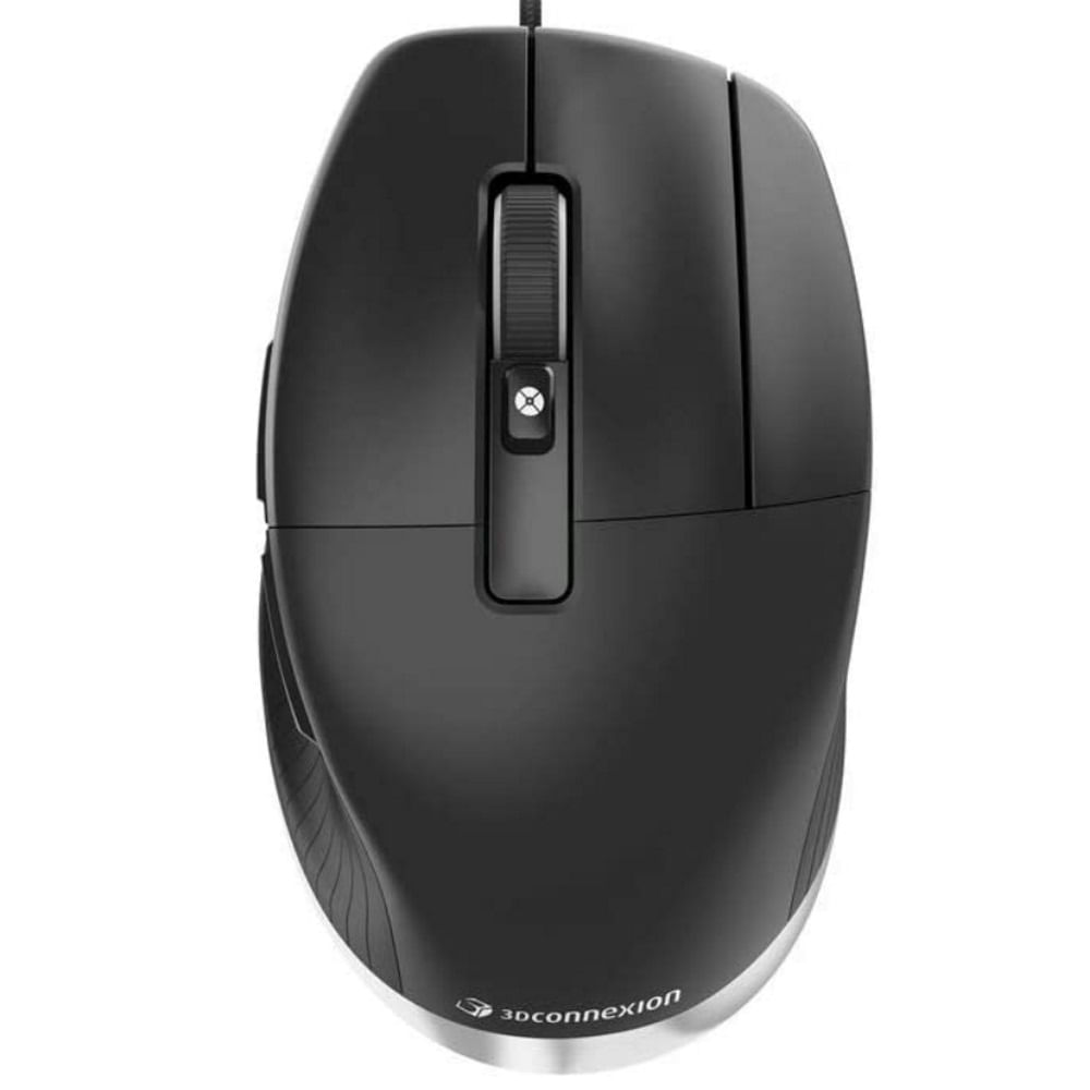 3Dconnexion CadMouse Pro Preto/Cinza 3DX-700080