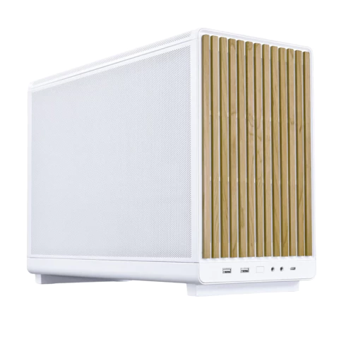 Lian Li A3-Matx Madeira Branco