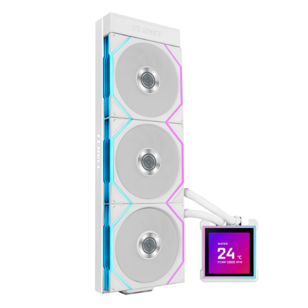 Lian Li HydroShift II LCD-S 360mm Branco