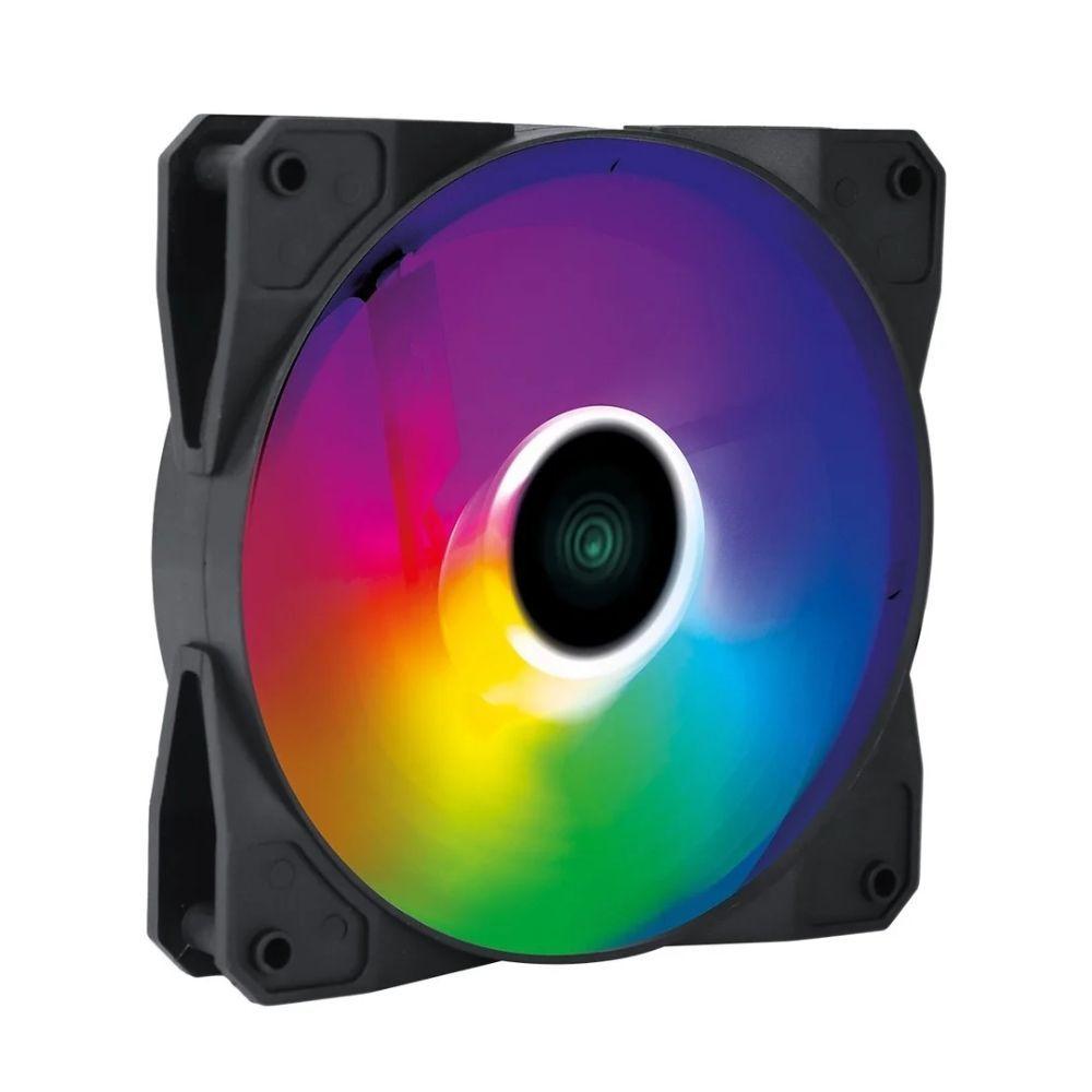Vinik V.ring 5.0 Full Black 120mm RGB Preto