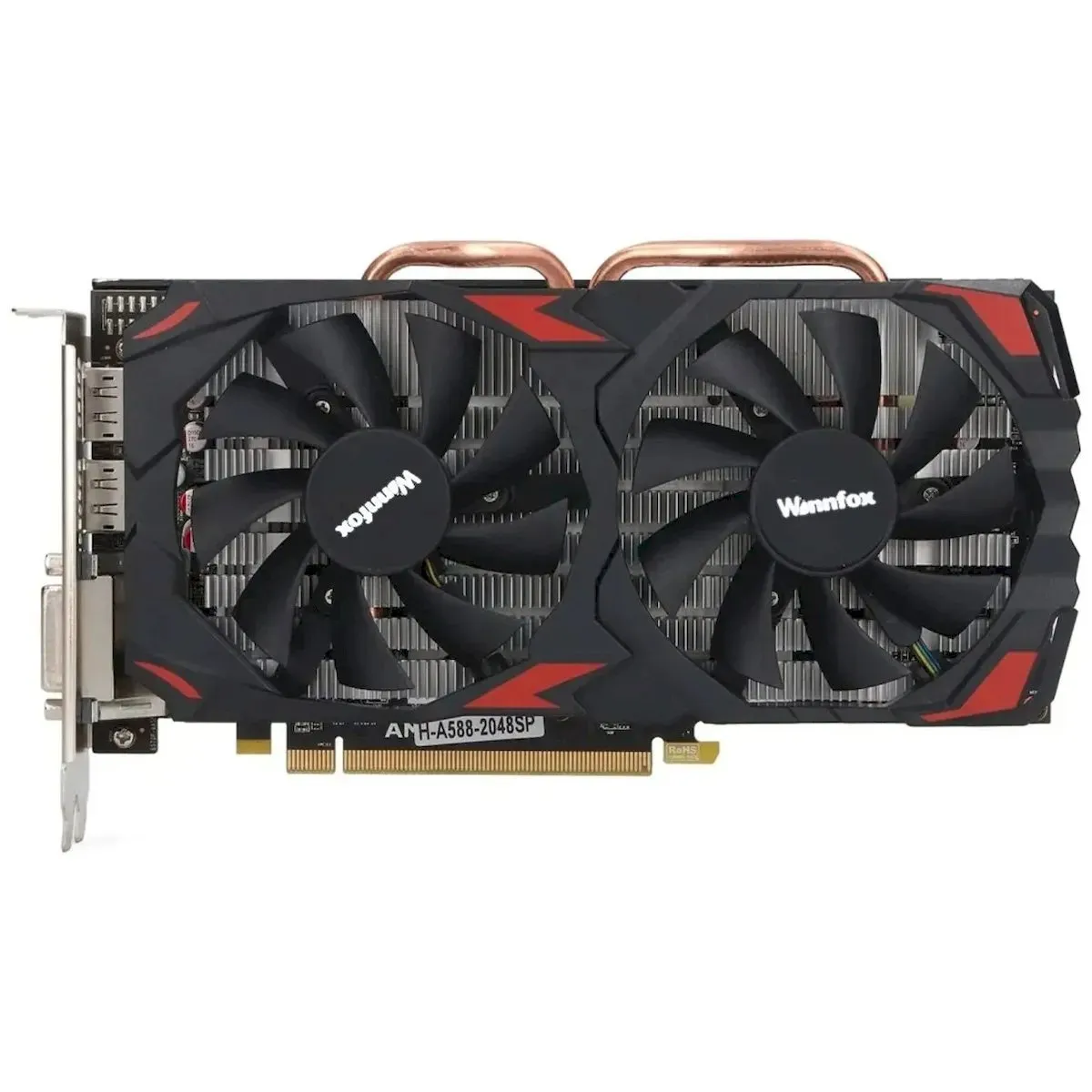 WinnFox Radeon RX 580 2048SP 8GB GDDR5 256-bit