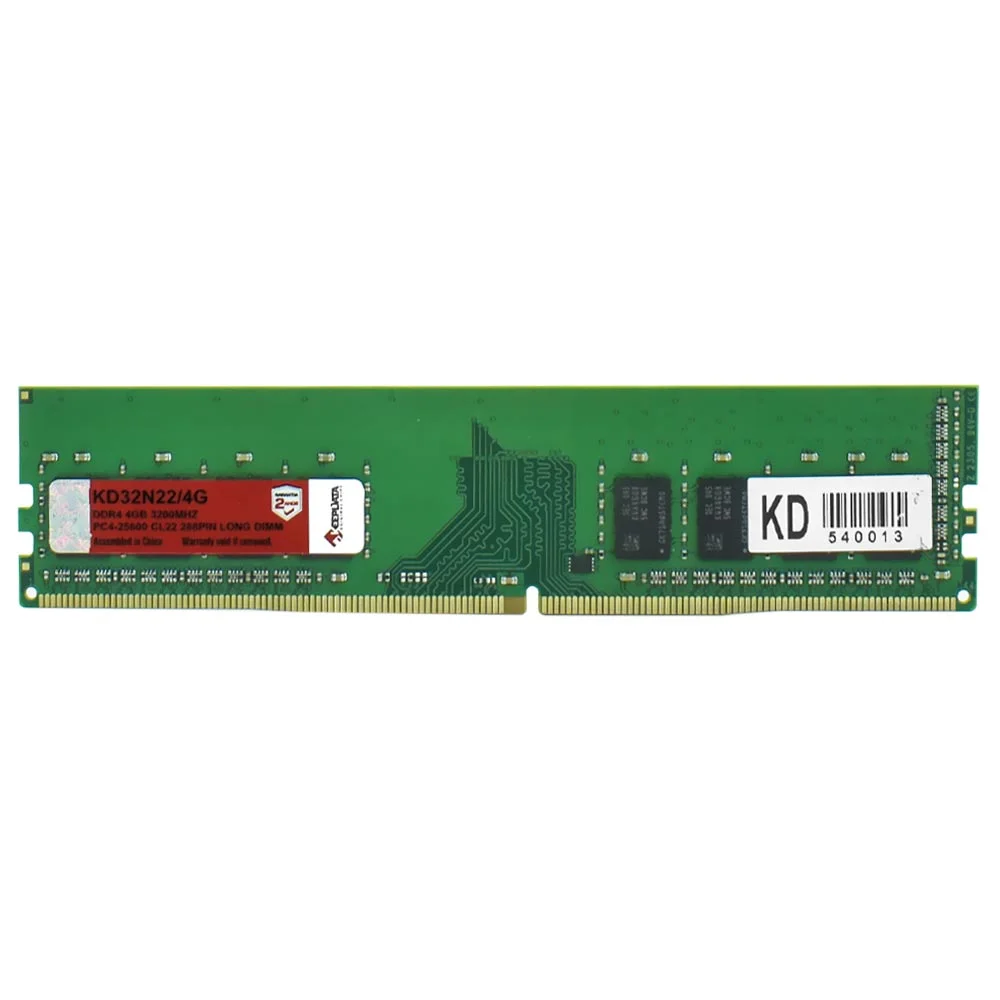 Keepdata 4GB (1x4GB) DDR4 3200MHz CL22 UDIMM KD32N22/4G